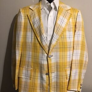 🔥SALE! Vintage DELTON, by James Davis, new cond.see pics. Linen jacket 😎😎